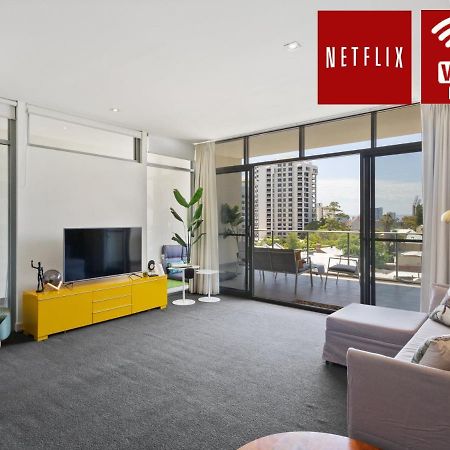 2Bdrm Skyline Views - Prime For River, Waca, Optus Stadium Perth Exteriör bild