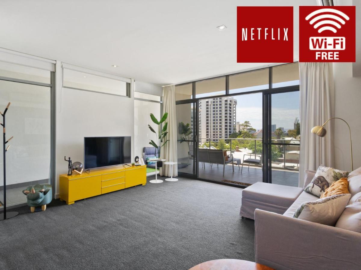 2Bdrm Skyline Views - Prime For River, Waca, Optus Stadium Perth Exteriör bild