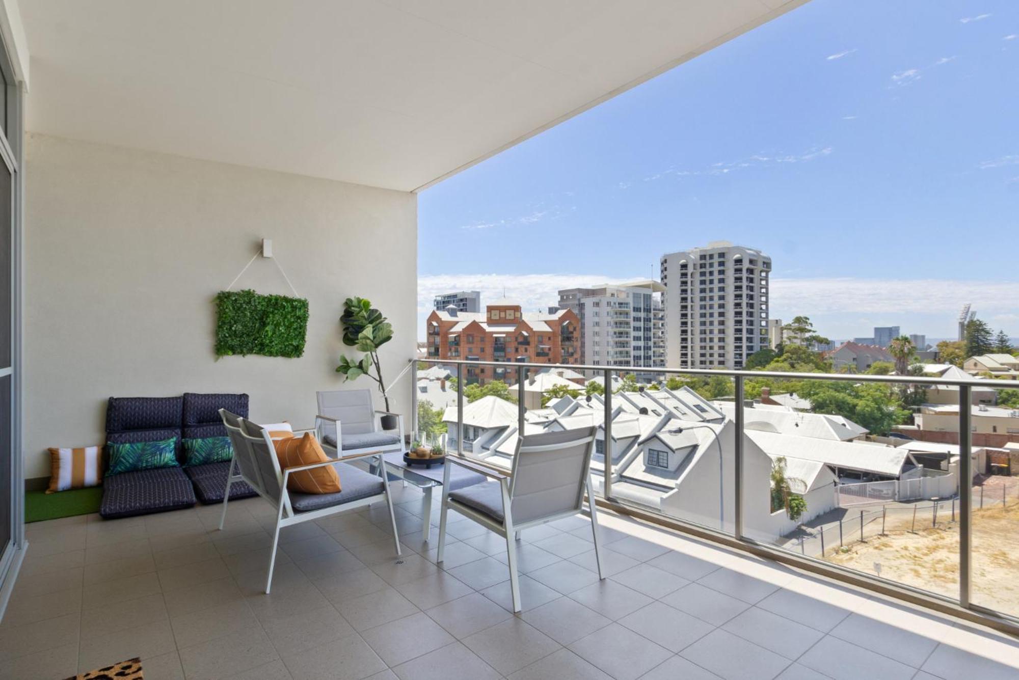 2Bdrm Skyline Views - Prime For River, Waca, Optus Stadium Perth Exteriör bild