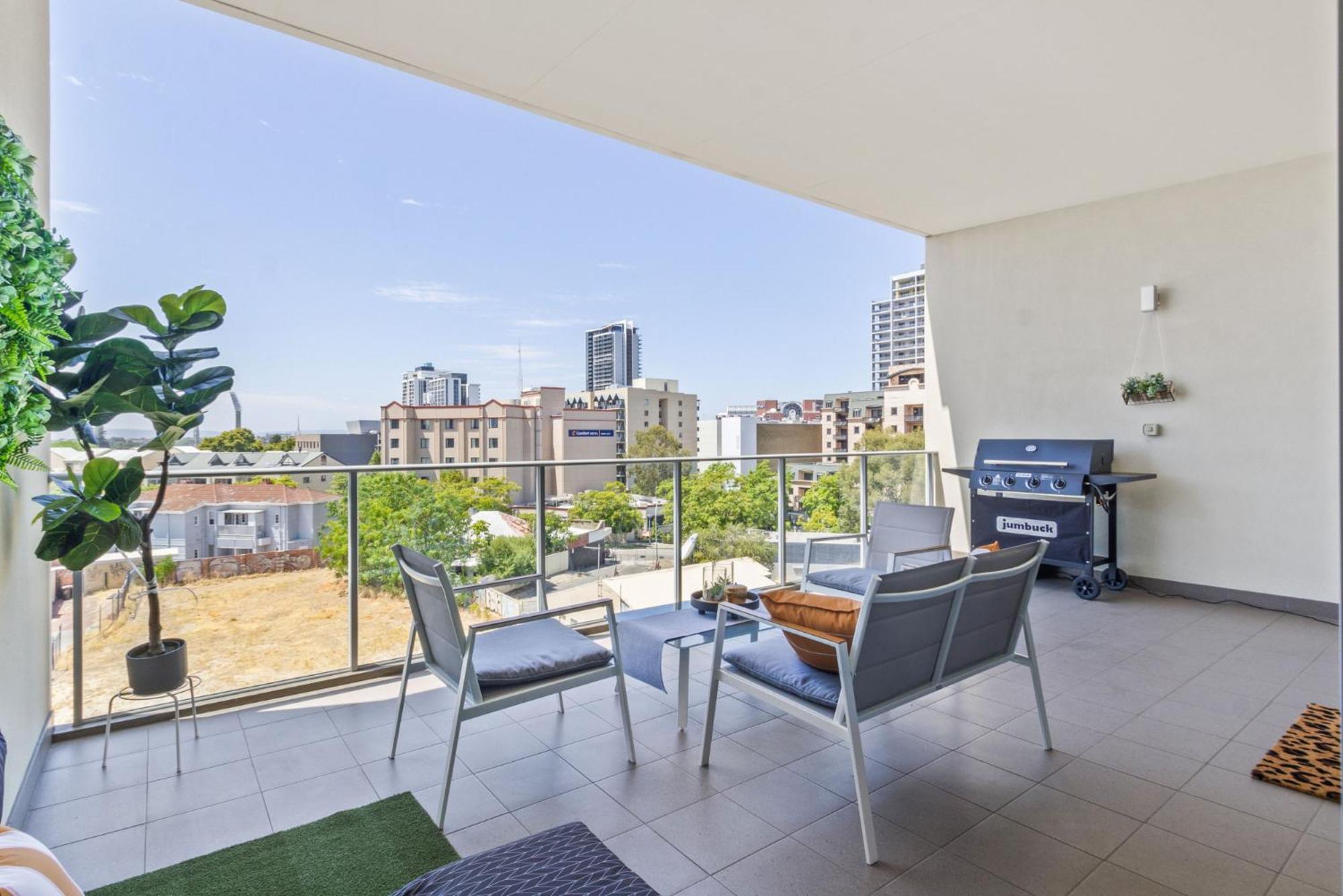 2Bdrm Skyline Views - Prime For River, Waca, Optus Stadium Perth Exteriör bild