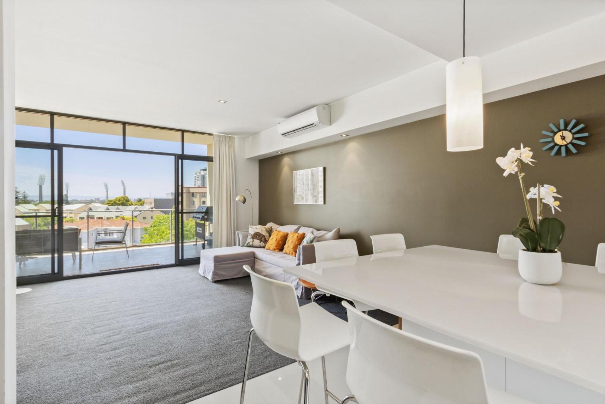 2Bdrm Skyline Views - Prime For River, Waca, Optus Stadium Perth Exteriör bild