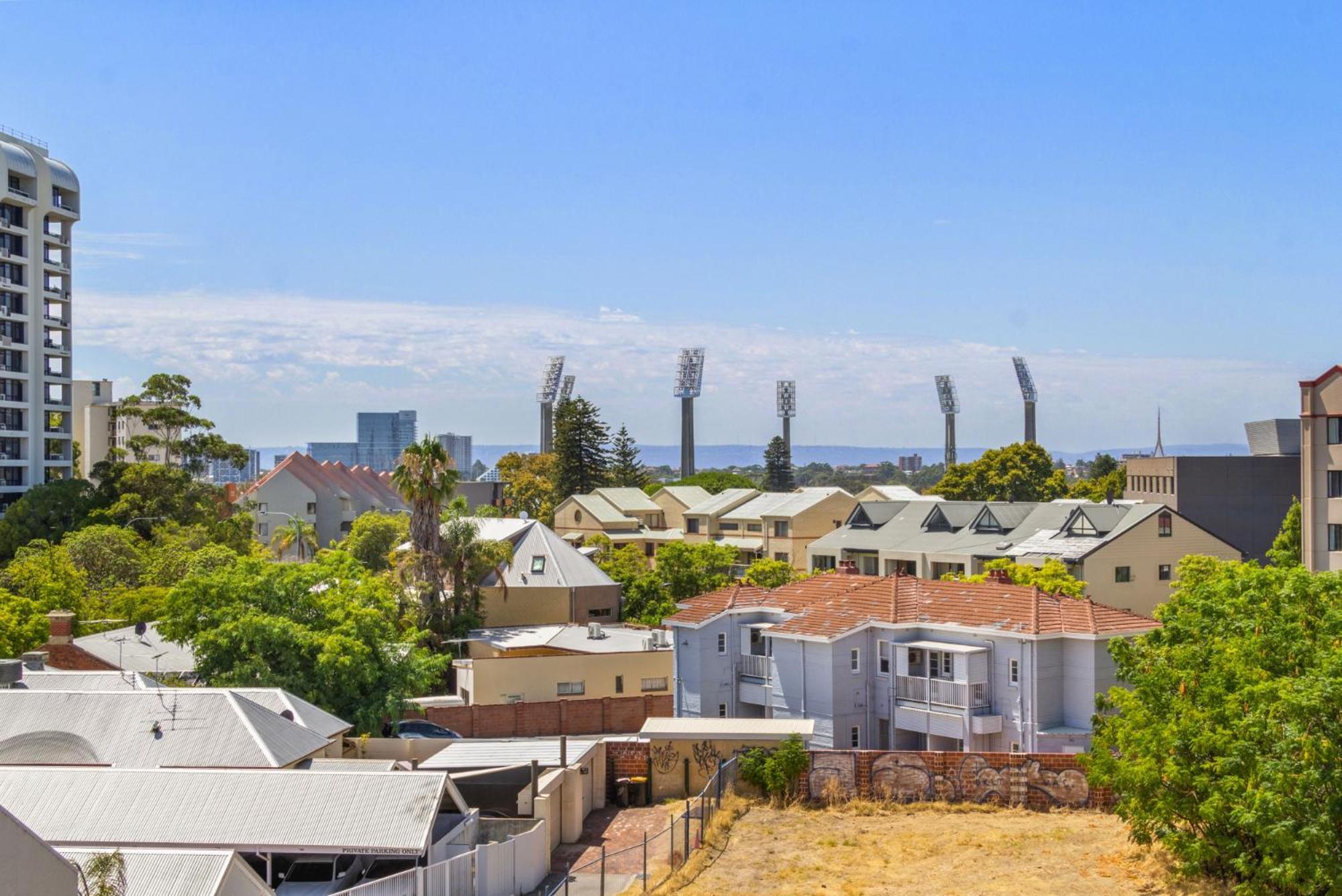 2Bdrm Skyline Views - Prime For River, Waca, Optus Stadium Perth Exteriör bild