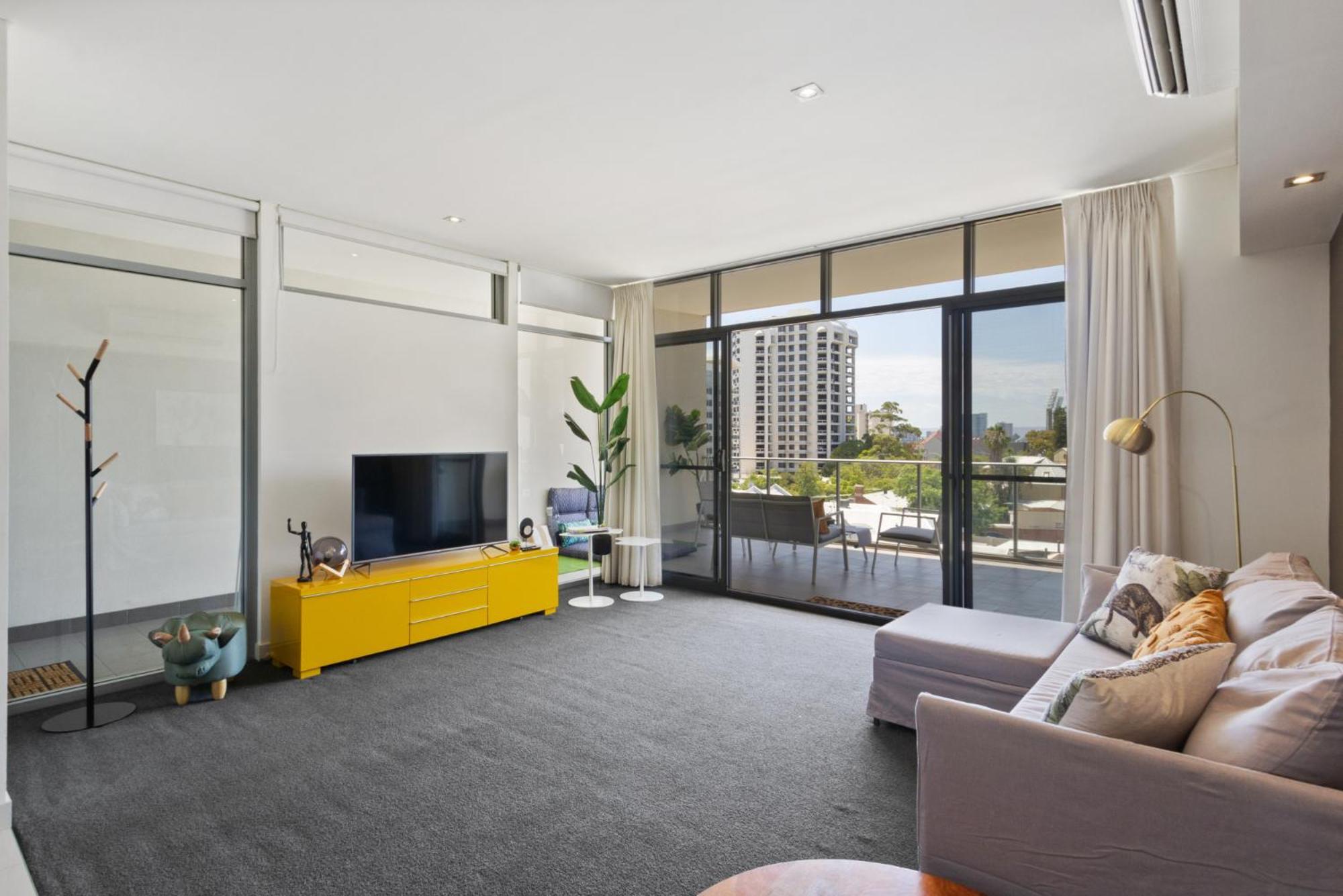 2Bdrm Skyline Views - Prime For River, Waca, Optus Stadium Perth Exteriör bild