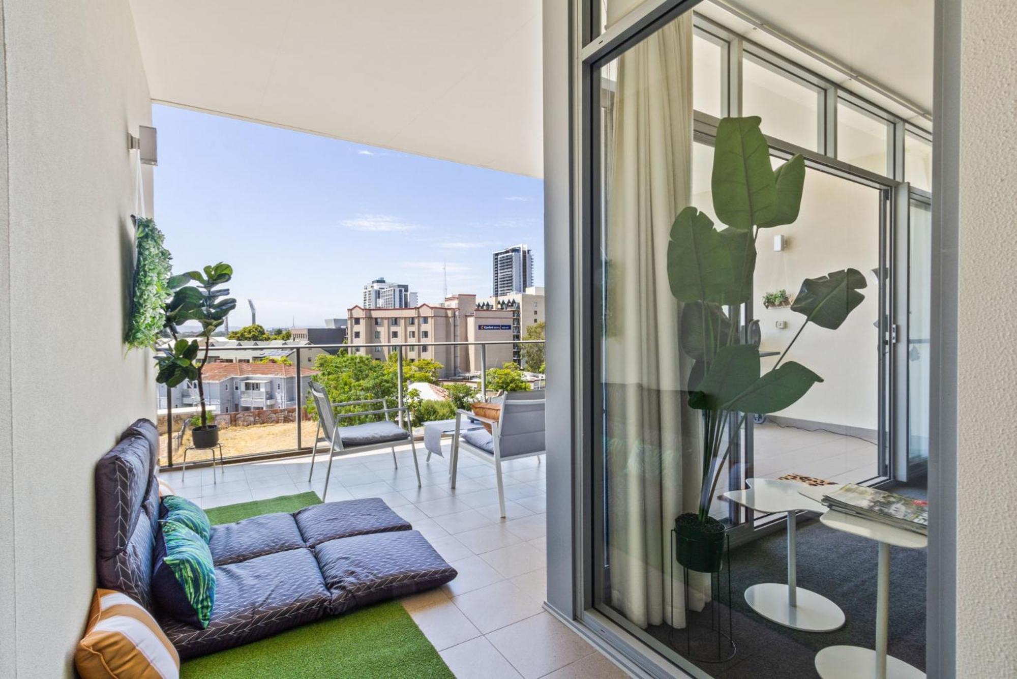 2Bdrm Skyline Views - Prime For River, Waca, Optus Stadium Perth Exteriör bild